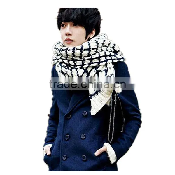Cheap 6 Colors New High Quality Winter Unisex Classic Plaid Scarf Fashion Scarf,men Scarf photo-6