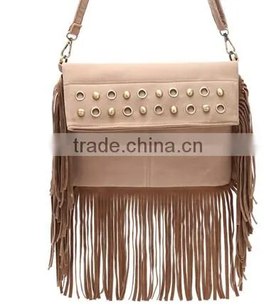 DY0033Z Europea Fashion Ladies Fringe Shoulder Bag Tassels Bag photo-4