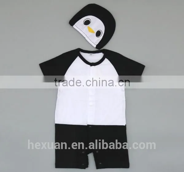 New Arrival Wholesale 100% Cotton Plain Color Baby Romper Short Sleeve Baby Summer Rompers photo-4