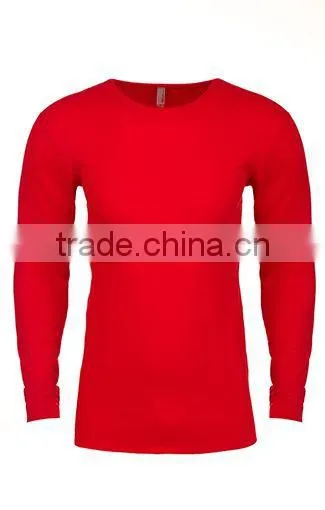 Next Level Apparel Unisex Long Sleeve Thermal Hoody - Made From 60% Cotton and 40% Polyester and Comes With Your Logo. photo-6
