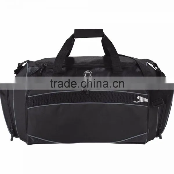 Slazenger Competition 26" Duffel Bag - Has a Shoe Pocket and Zippered End Pocket and Comes With Your Logo photo-3