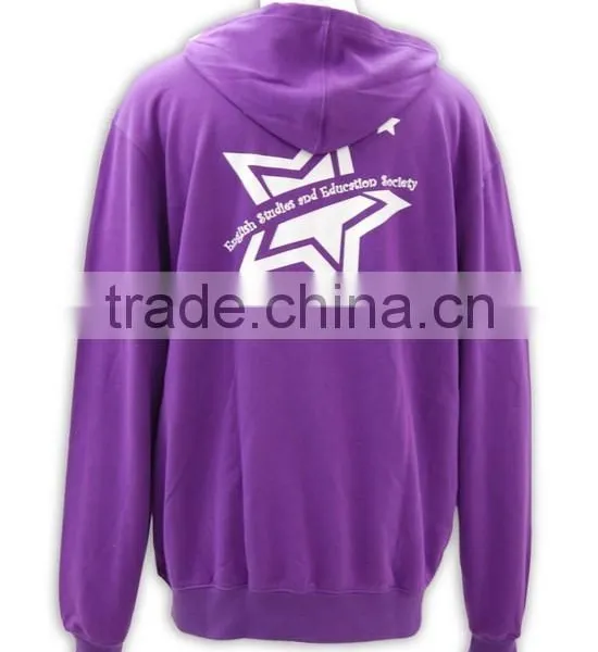 Lastest Product Best Price Quality Purple Ladies Smart Trendy Hoodie photo-4