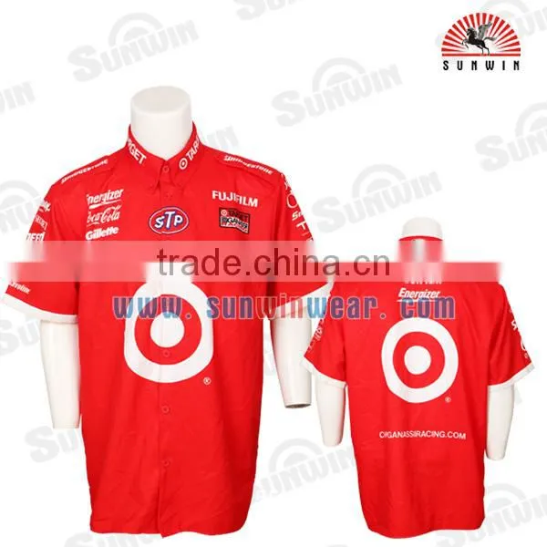 Custom Blank Motorcycling Jerseys / Motocycle Uniform With Sublimation Printing photo-6