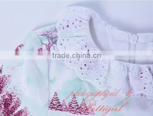 Pink Dresses for Girls Kids Frock photo-5