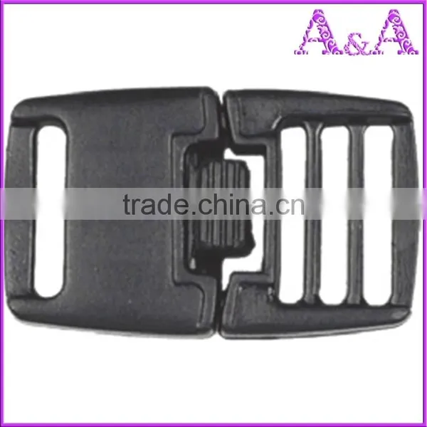 Custom Side Release Black Plastic Bulk Buckle photo-5
