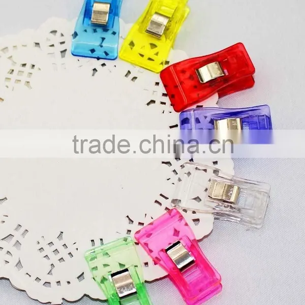 Quiting & Sewing Clover Wonder Clips-3.3x1.8cm-total 7 Colors photo-5
