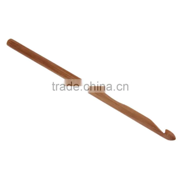 12 Sizes /set Handle Crochet Hook Bamboo Knitting Knit Needle Weave Yarn Set Crafts Yarn Tools Hot Search photo-6