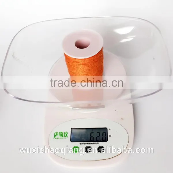 Eco-friendly High Quality Hemp Twisted Roll(Plastic Cone) photo-3