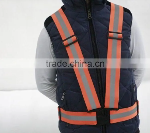 Run High Visibility Custom Reflective Belt Cycling Running With Scotchlite 3M photo-6