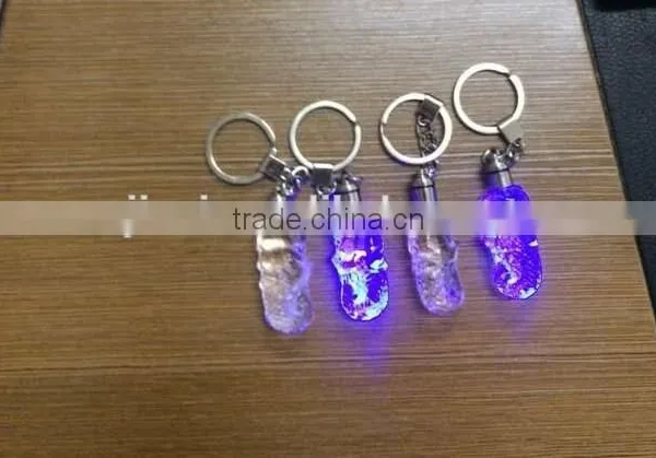 Crystal Singapore Merlion Model With LED Keychain For Souvenirs Gifts KJJ-02 photo-6