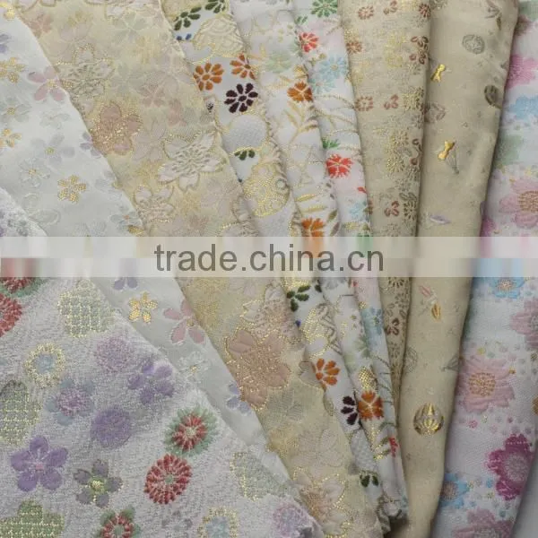 High Quality and Fashionable Brocade With Various Colors Made in Japan photo-2