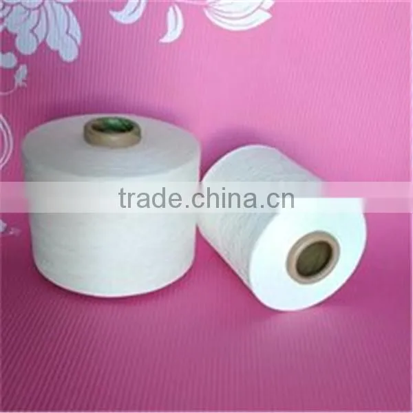 30s/2 100% Raw White Polyester Thread From China Factory photo-2