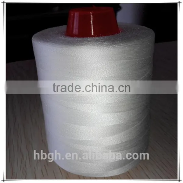 Hot Sale Raw White 20 Degree 40s/2 Pva Water Soluble Sewing Thread for Basting photo-2