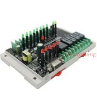 CF2N-13MR 8 Input/5 Relay Output,PLC With RS232 by Mitsubishi FX2N GX Developer Ladder With Data Cable photo-2