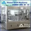 3 In 1 Full Automatic Beverage Filling Machine For PET Bottle
