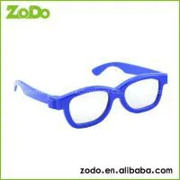 Blue Color KID 3D Glasses for Movie Theaters, Fashional Model