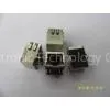 1-Port 1000BASE Tab Down Transformer RJ45 Network Connector LED Distance 4.06MM