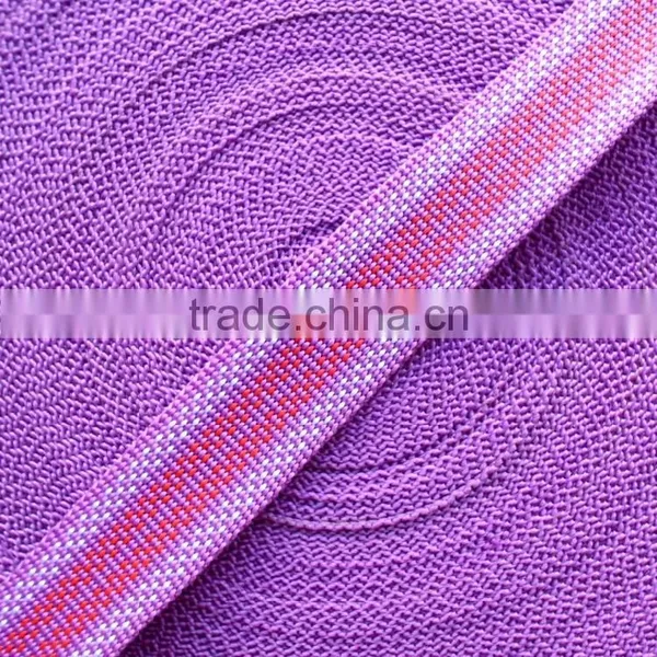 Patterned Polypropylene Webbing