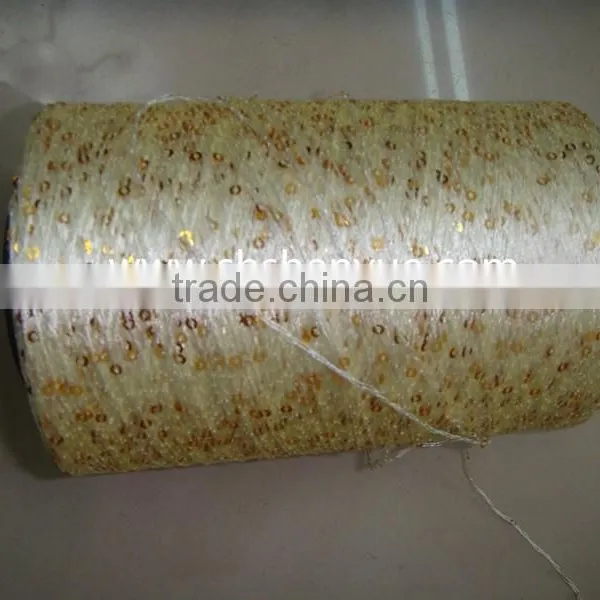 Gold Sequin Thread photo-2