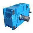 Solid Shaft Output Helical Gear Unit Industrial Gearbox Conveyor Drives