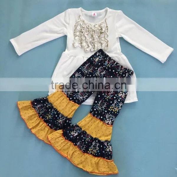 Halloween Holiday New Design Baby Boutique Outfit From Conice photo-5