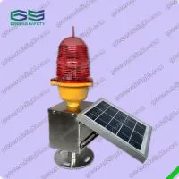 GS-LS/R Low-intensity Solar-Powered Aviation Obstruction Light
