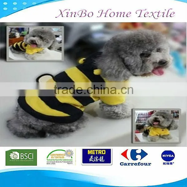 2014 Hat Sale Fashion Bee Dog Clothes