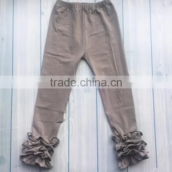 Colorful New Born Baby Icing Pants Bulkwholse 100% Cotton Ruffled Pants Boutique Wholesale Icing Pants