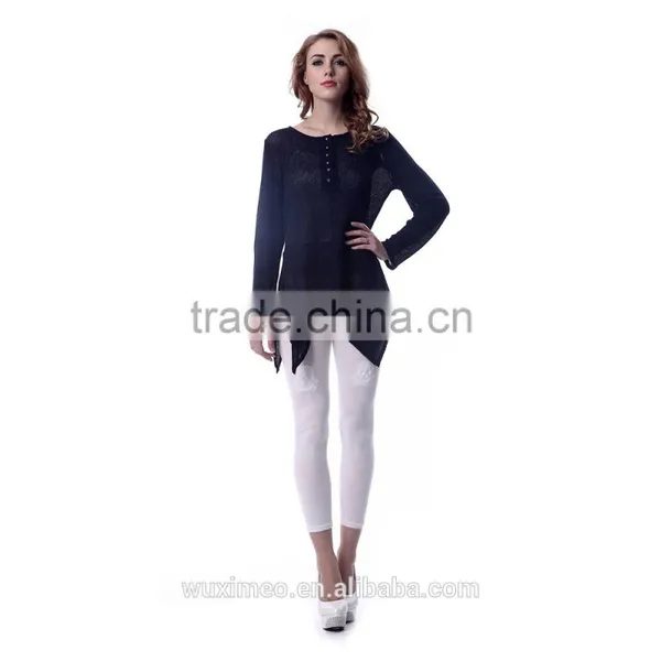 Casual Style From XS-5XL Large Size Promotional Cheap Top Level Lady Blouse uk photo-2