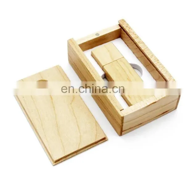 Good Quality Usb 2.0 Driver Wood Usb 2.0 With Box Flat Usb Memory Stick for Sale photo-6