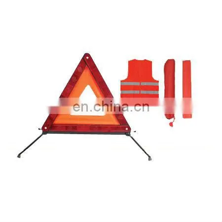 E-mark Certificated Safety Kits With Reflective Vest