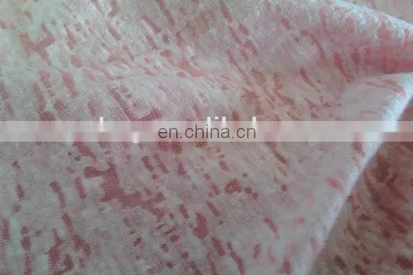 Winfar Textile Hot Sale CVC Polyester Cotton Jersey Knitted Burn Out Fabric photo-5