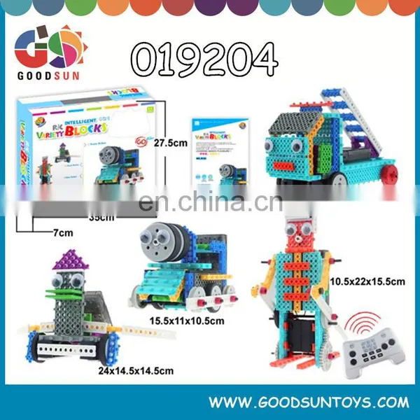 Educational Plastic R/C Toys for Kids R/C Car Building Blocks Toys Sets for Sale