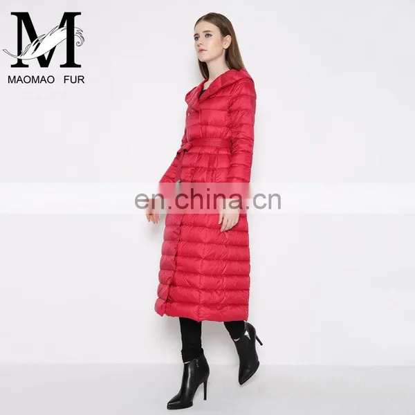 New Arrival Winter Wholesale Ladies Coats Fashion Clothes Coat Women Long photo-2