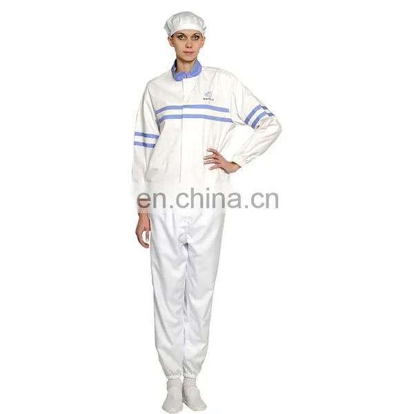 High Quality Hot Sale HACCP Fast Food Factory Worker Uniform photo-4
