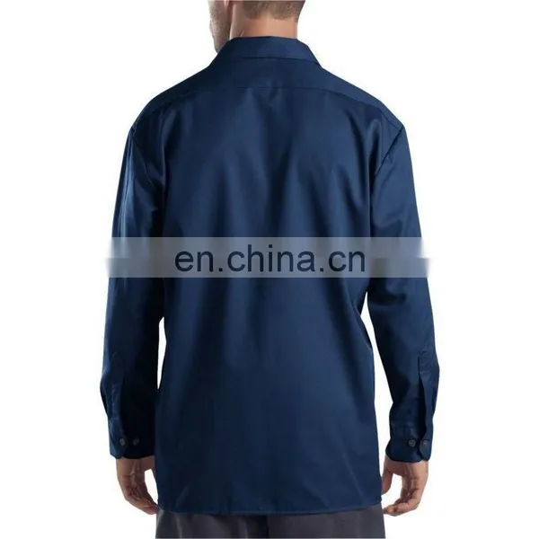 Factory Price Industrial Anti-wrinkle Coverall Workwear in Chengdu photo-3