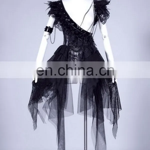 Gothic Fetish Style Garment