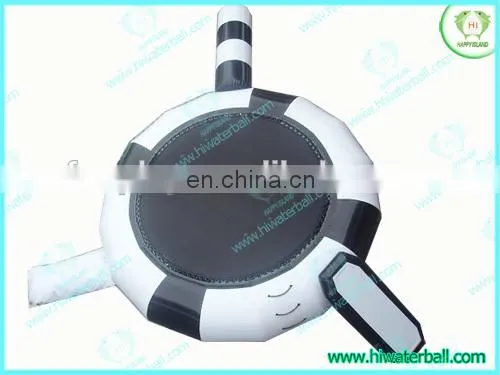 Best Price Inflatable Trampoline on Water ,inflatable Jumping Platform,water Park Floating photo-3