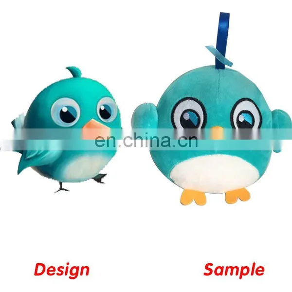 LOW MOQ Promotional Gift Customized Stuffed Animal OEM Plush Toys photo-4