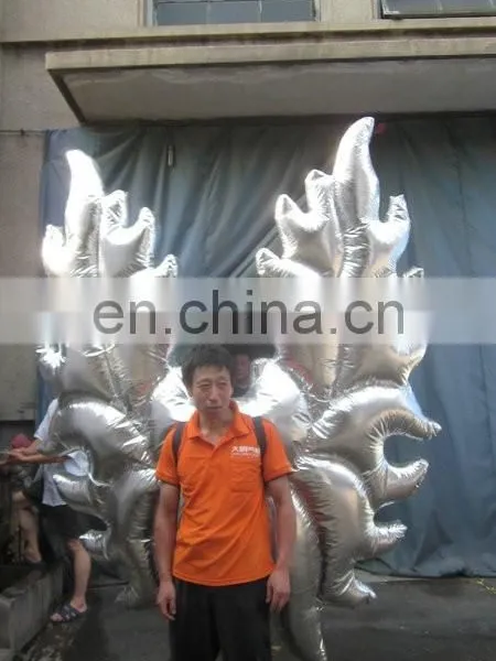 New Style Customized Multicolor Inflatable Angel Wings Costume photo-6
