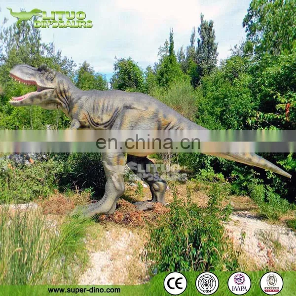 Theme Park Equipment Decoration Robotic Dinosaur King photo-3