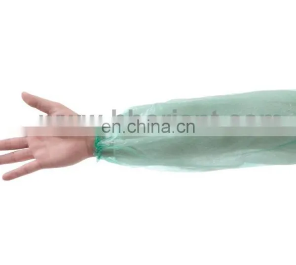 Xiantao Factory Manufactured High Quality Disposable Sleeve Cover pe Material photo-3