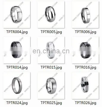 Ring Tungsten, Fashion Jewelry Tungsten Carbide Rings for Men photo-5