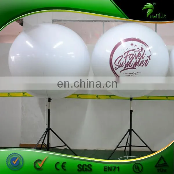 Customized Inflatable LED Balloon/ Inflatable Stand Light Balloon With Factory Lower Price photo-4