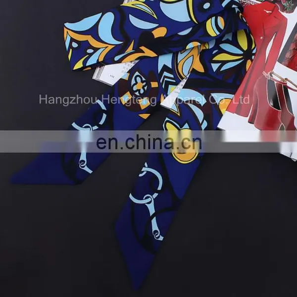 Silk Bag Scarf/neck Scarf photo-2