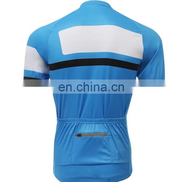 2015 Yihao Assurance Blue New Cycling Bike Short Sleeve Clothing Bicycle Sports Wear / Jersey / Bib Shorts Sets photo-6