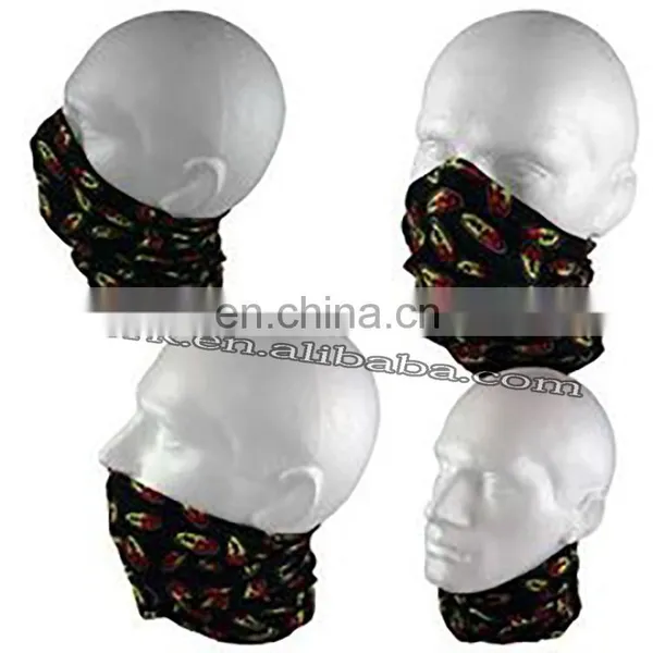 LINGSHANG Multifunctional Seamless Stock AZO Free Face Mask Headwear Bandana photo-3