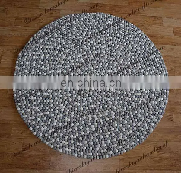 Felt Ball Carpet