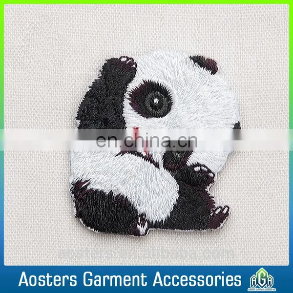 Cheap Custom Cloth Hand Embroidery Badge Manufacturers photo-4