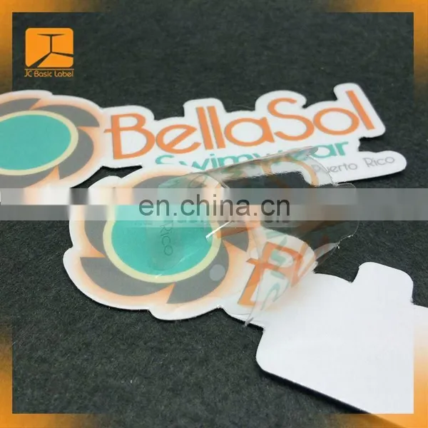 Custom Gold Logo Sticker photo-6